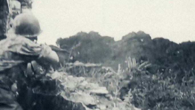 法国伞兵登陆越南