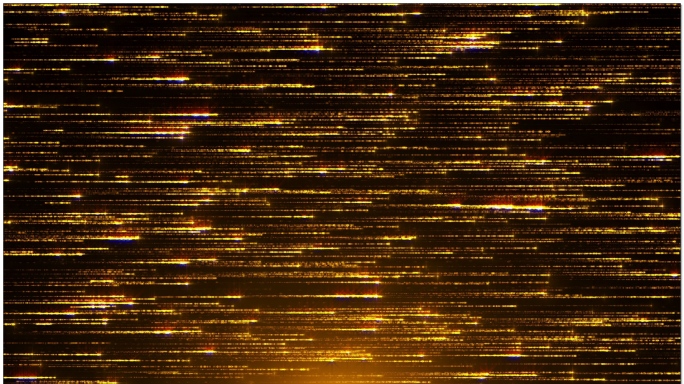 4K震撼金色粒子流视频素材