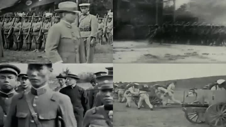 1924年组建北伐军_1920X1080_高清视频素材下载(编号:4179475)_实拍视频