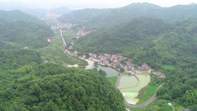 山水风景航拍