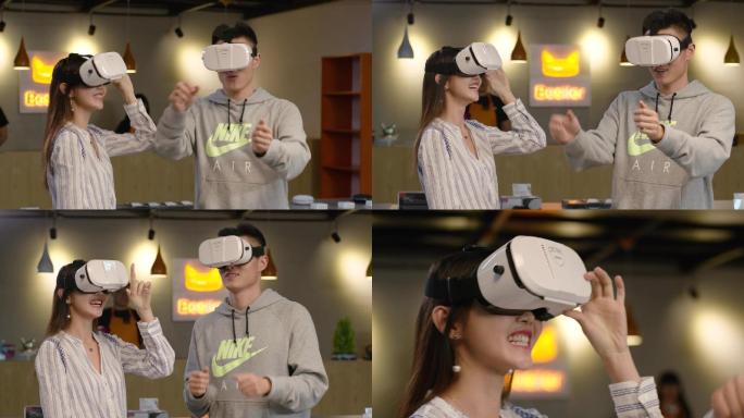 VR虚拟眼镜体验