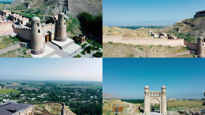 塔吉克斯坦吉萨尔古城希萨碉堡