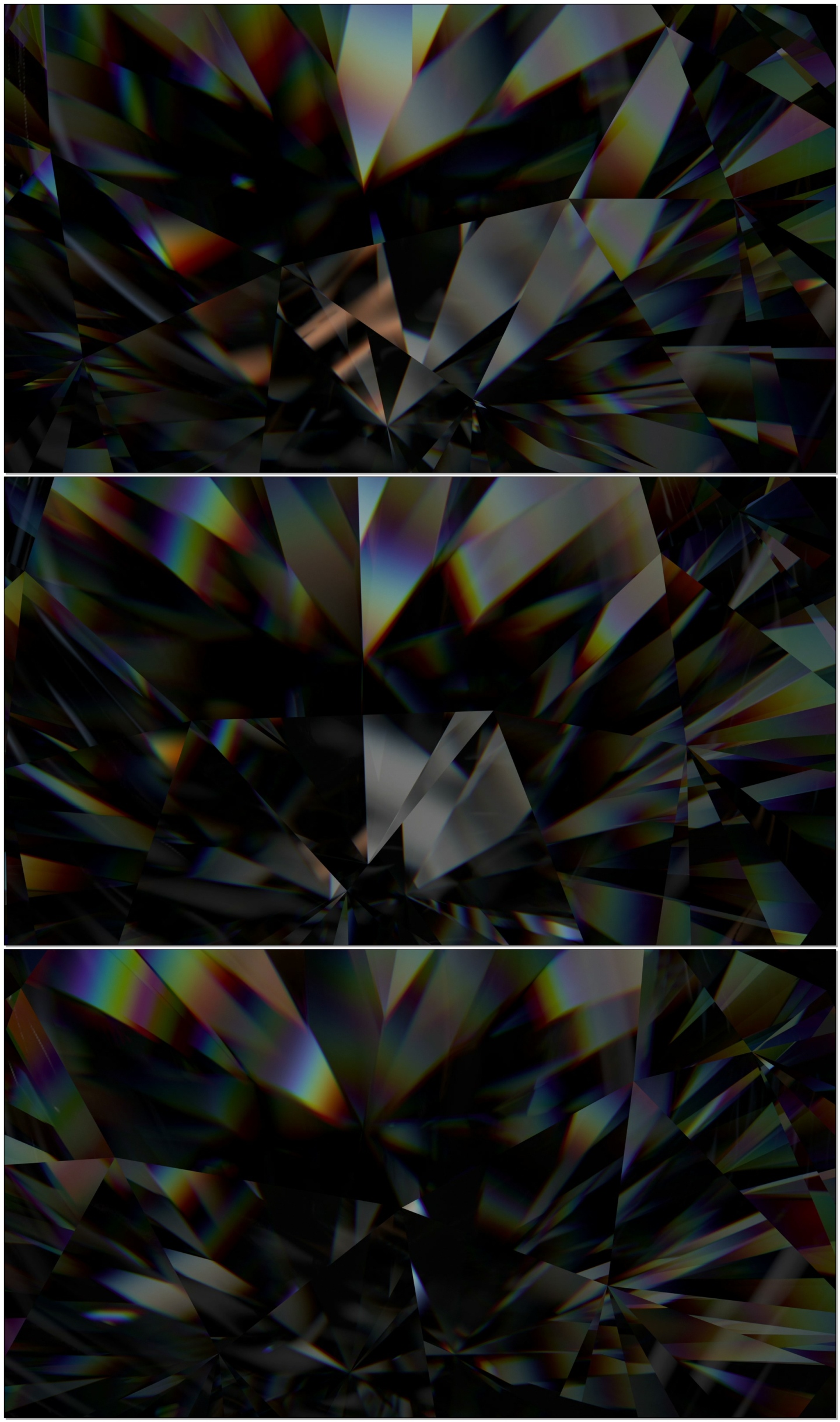 唯美水晶玻璃钻石视频素材