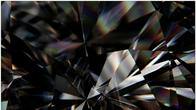 唯美水晶钻石视频素材