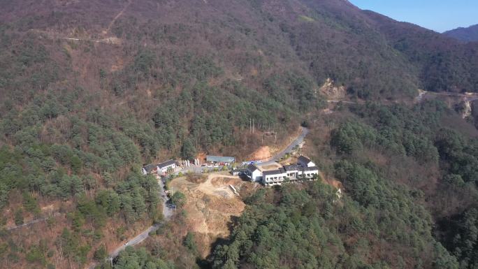 4K航拍雷公山森林公路2组44秒