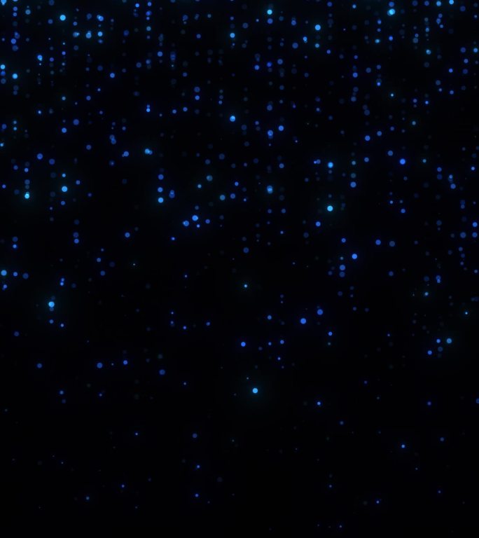 MT017-4蓝色粒子下落