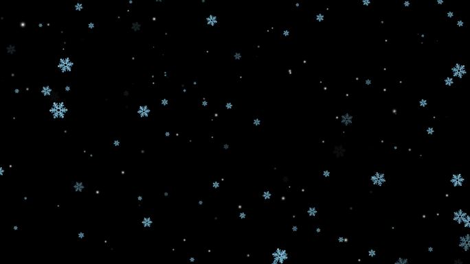 下雪ae模板（不需插件）_v02