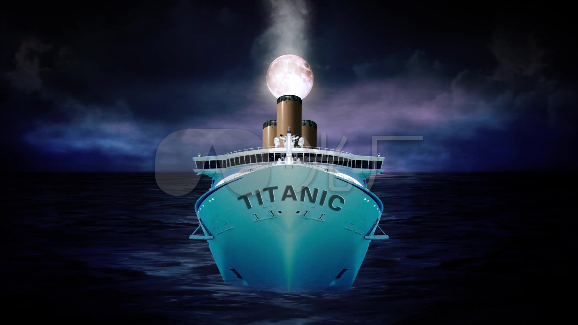 一组泰坦尼克号沉没前的罕见老照片，最后一图是它撞到的那座冰山|南安普顿|泰坦尼克号|船体_新浪新闻