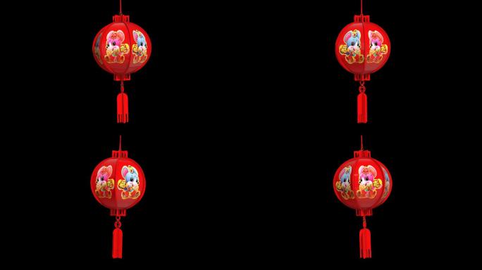 鼠年新春春节新年2020福字
