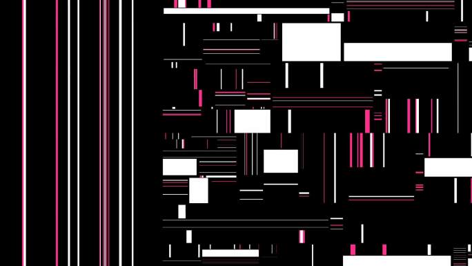 随机方块随机线条随机闪动走屏抽象