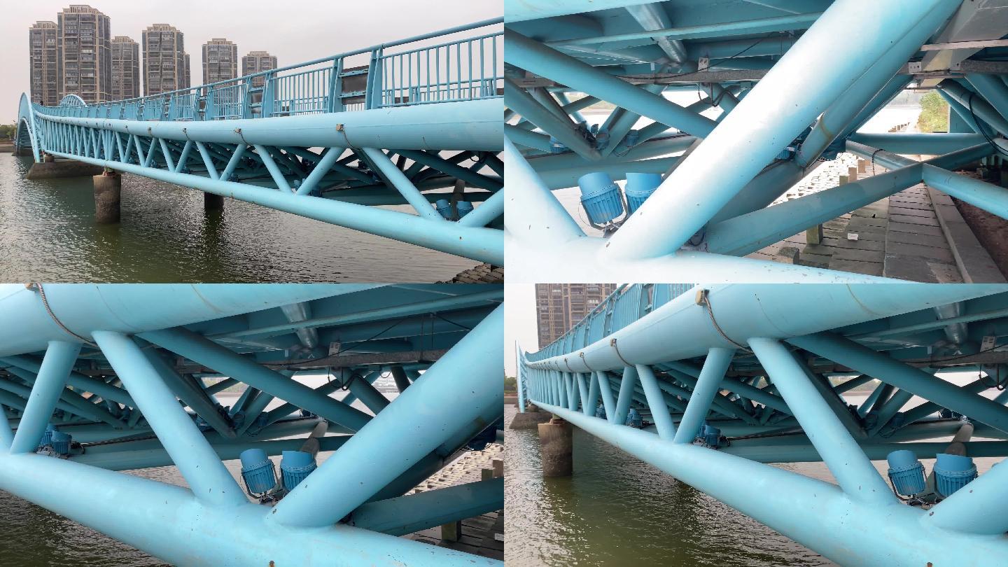4K钢构桥结构