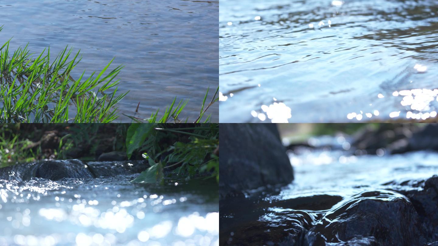 清澈河水、清澈溪水