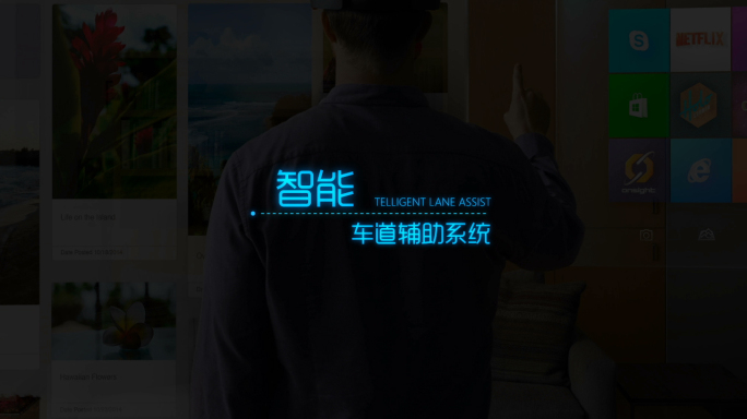 干净简洁科技标题字幕