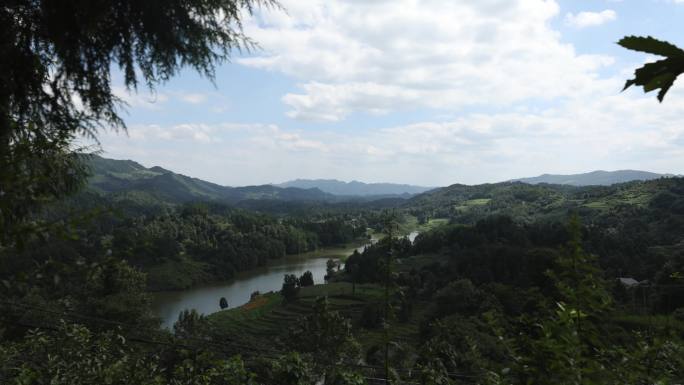 遵义百面山全景4K延时摄影