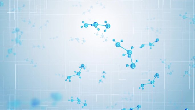 洁净分子生物科技分子高科技医疗AE片头