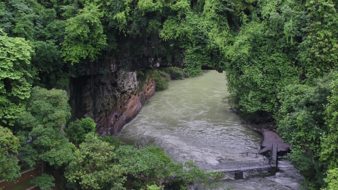 柳州市鹿寨县香桥岩溶国家地质公园