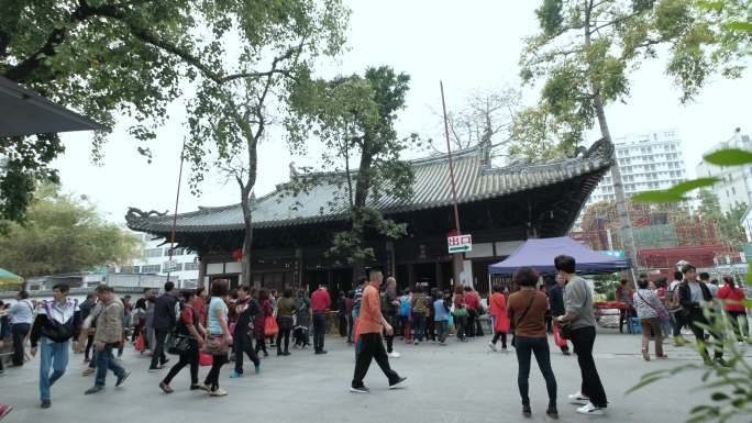 广东名刹光孝寺