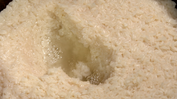 大米饭酿酒包粽子煮米饭