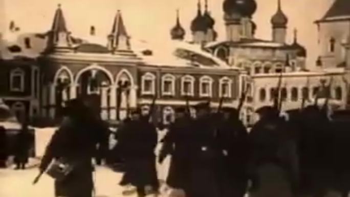 1910年莫斯科冬天