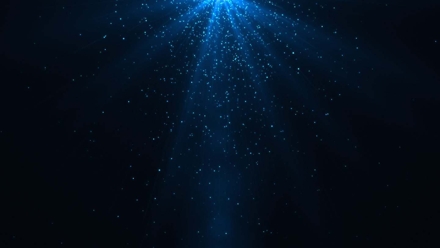 MT021-1蓝色唯美浪漫光束粒子光