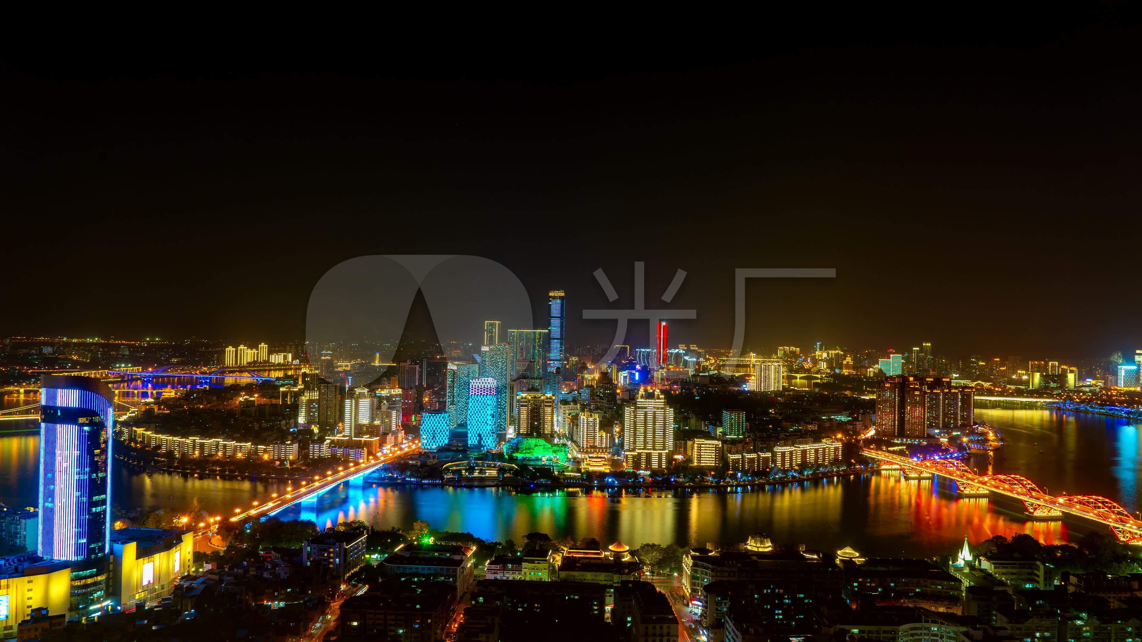柳州夜景图片高清图片,广西柳州全景 - 伤感说说吧