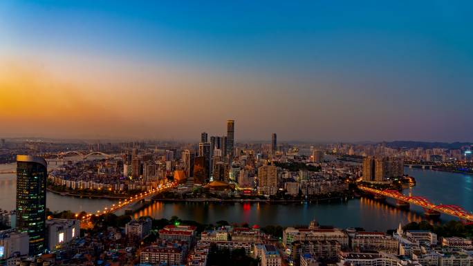 广西第一夜景柳州夜景