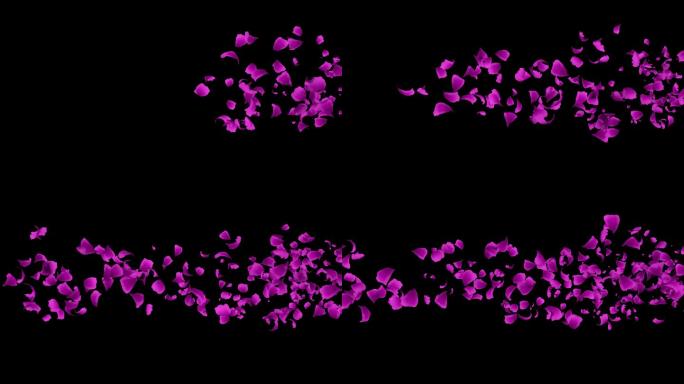 花瓣粒子动画