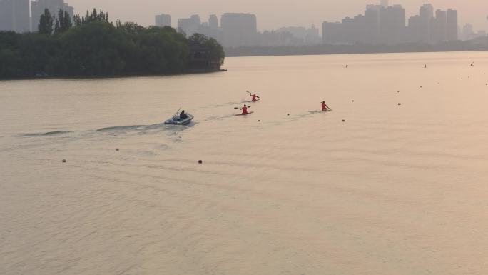 徐州云龙湖西湖城市船