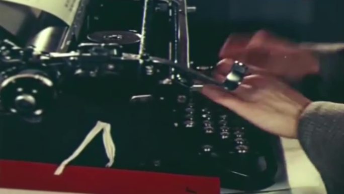 50年代打字机