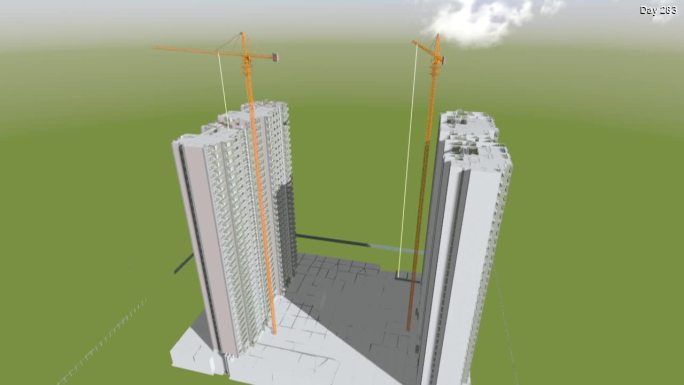 BIM建筑虚拟施工
