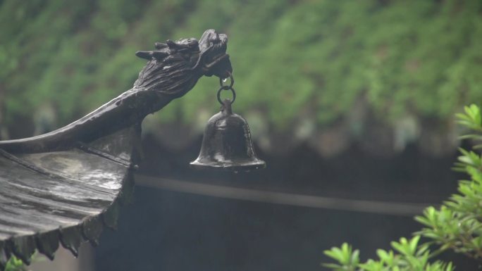 云浮国恩寺山门及大雄宝殿