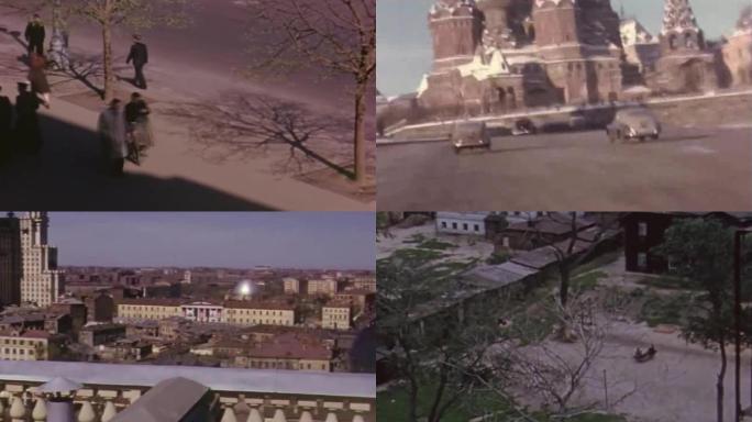 90年代莫斯科风光