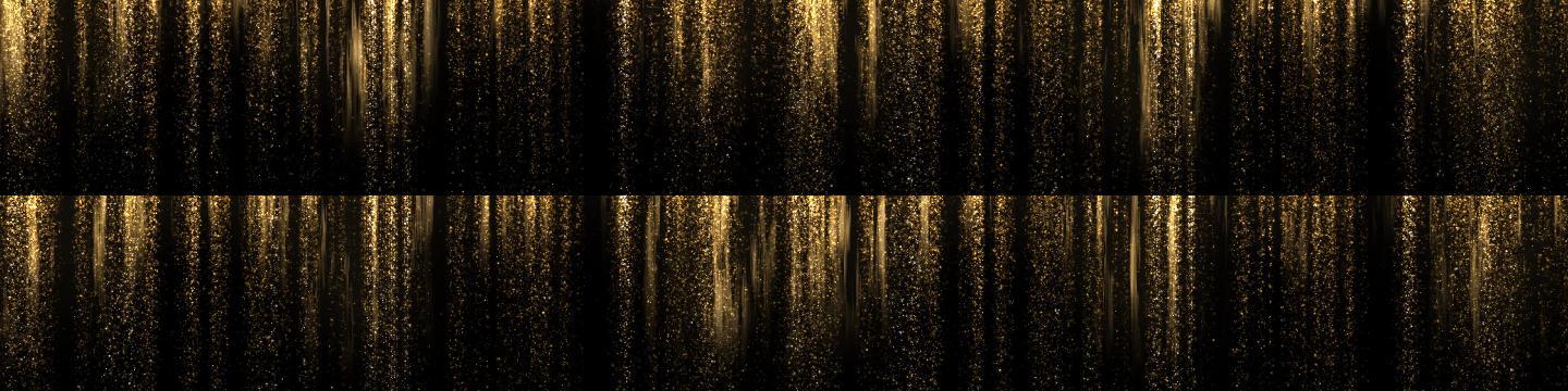 【原创】金色粒子雨幕年会视频
