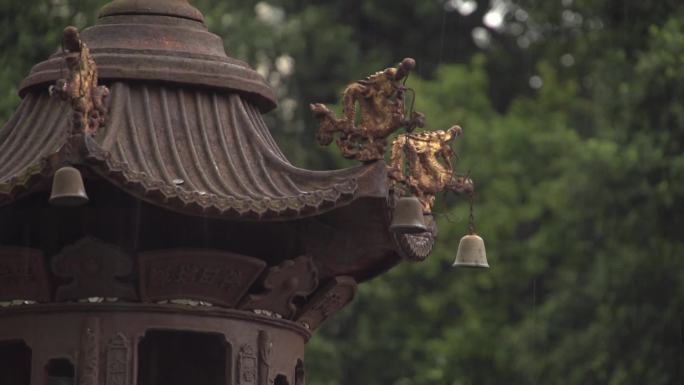 广州光孝寺建筑特写