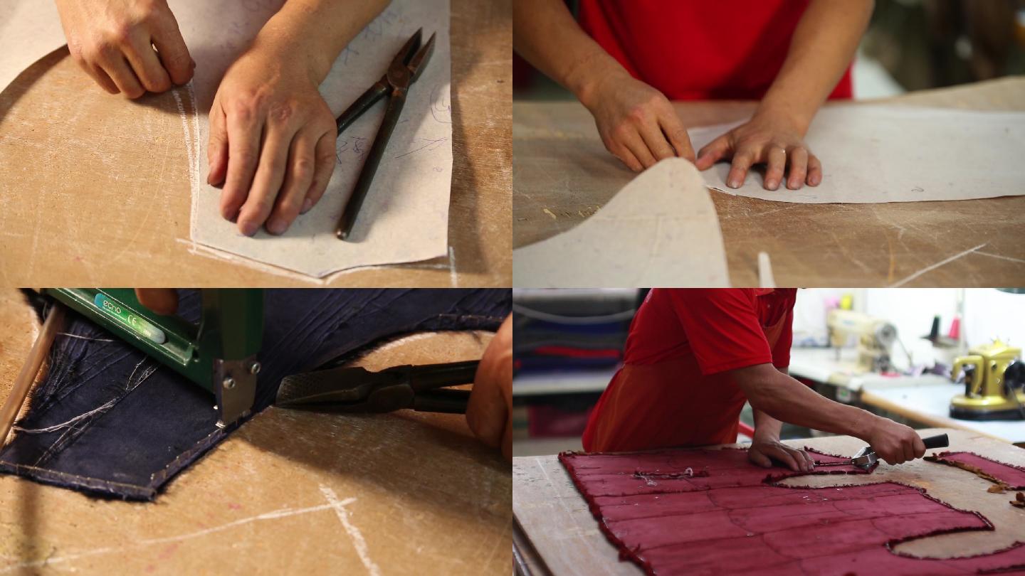 皮草设计 打版 制作过程 制衣 服饰工坊 服装剪裁 设计师 品质 价值