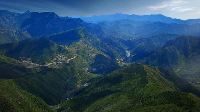 4k大山高山背景