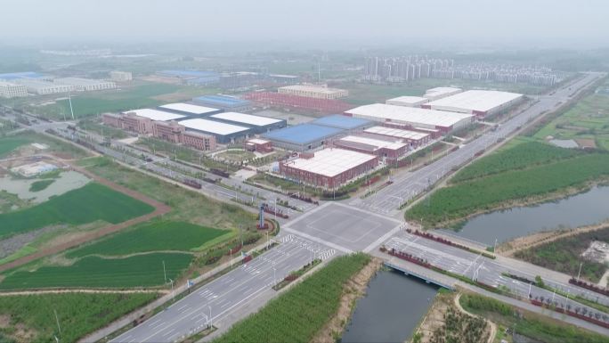 工厂航拍