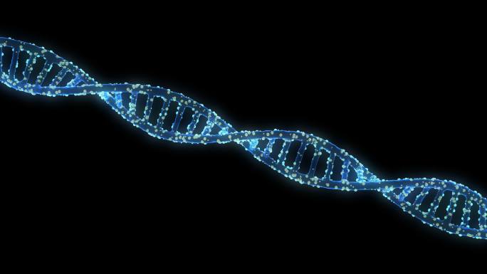 ALPHA透明通道DNA基因链