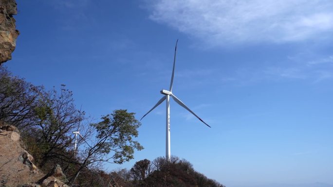 风力发电新能源大风车大风扇中国国电C