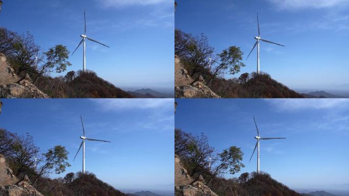 风力发电新能源大风车大风扇中国国电3