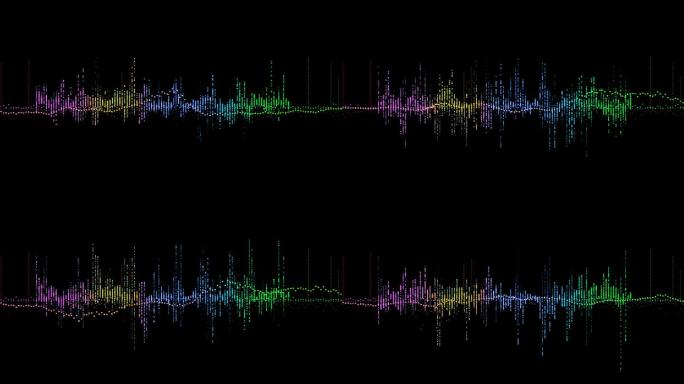 【带通道】音频可视化