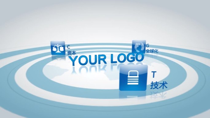 企业平台文字logo特效