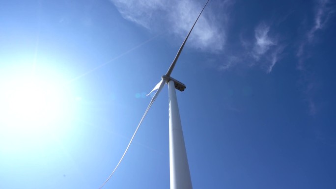 风力发电新能源大风车大风扇中国国电4