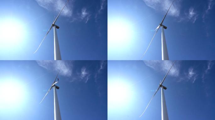 风力发电新能源大风车大风扇中国国电4