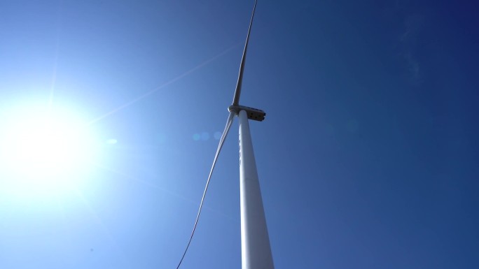 风力发电新能源大风车大风扇中国国电5