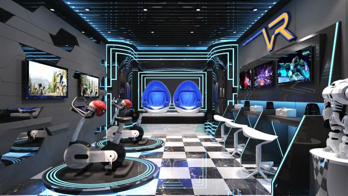 科技VR体验厅
