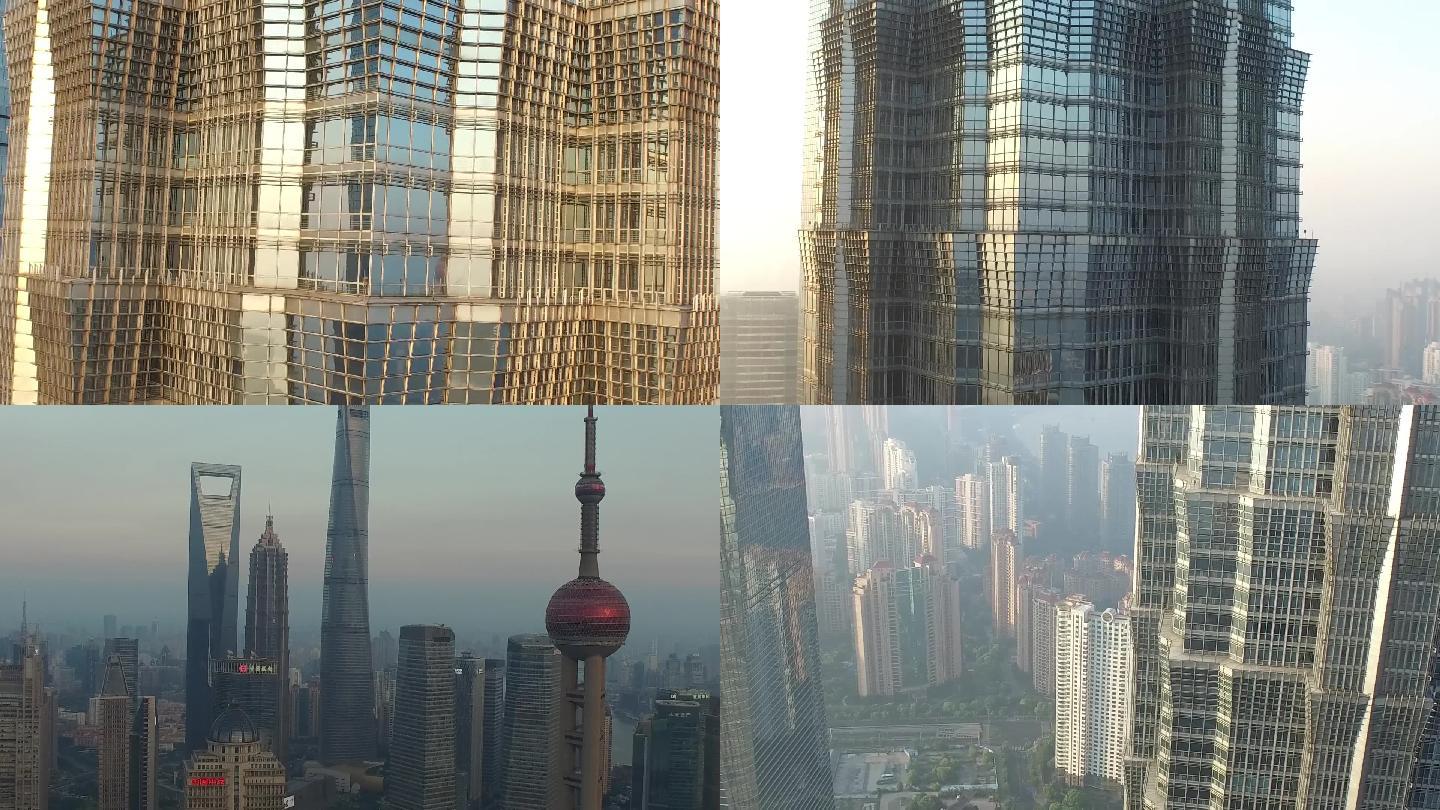 上海城市中心建筑
