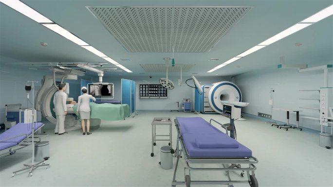 医院磁共振CT检查室