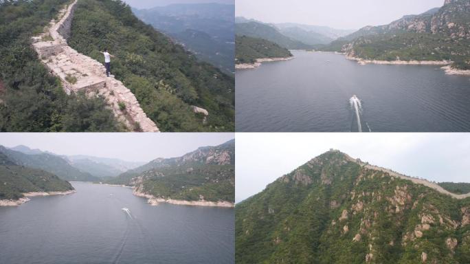 龙庆峡航拍