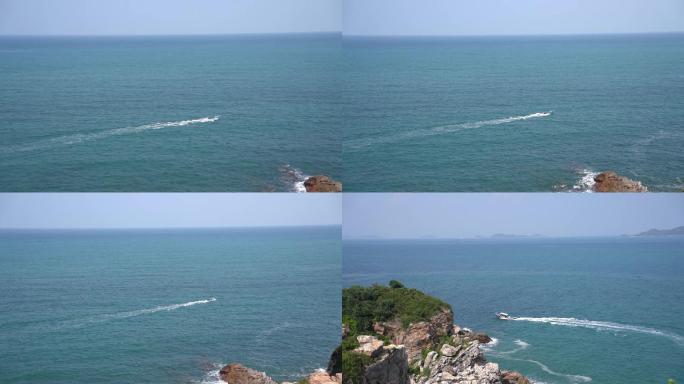 深圳杨梅坑海边视频素材美人鱼拍摄基地